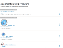 Tablet Screenshot of macopensource.blogspot.com
