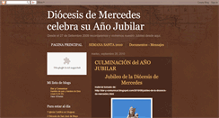 Desktop Screenshot of mercedesdiocesis.blogspot.com