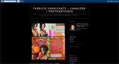 Desktop Screenshot of fabriciocavalcante.blogspot.com