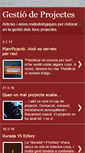 Mobile Screenshot of gestiodeprojectes.blogspot.com