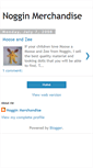 Mobile Screenshot of nogginmerchandise.blogspot.com