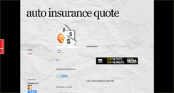 Desktop Screenshot of insurancequoteforu.blogspot.com
