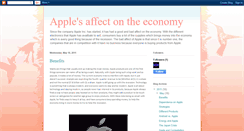 Desktop Screenshot of econapple.blogspot.com