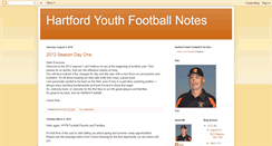 Desktop Screenshot of hartfordyouthfootballnotes.blogspot.com