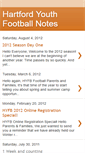 Mobile Screenshot of hartfordyouthfootballnotes.blogspot.com