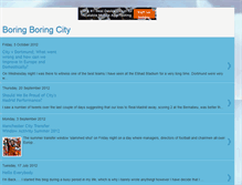 Tablet Screenshot of boringboringcityblog.blogspot.com