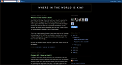 Desktop Screenshot of k2barr.blogspot.com