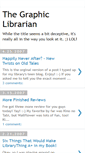 Mobile Screenshot of graphiclibrarian.blogspot.com