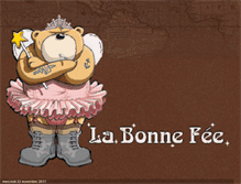 Tablet Screenshot of la-bonne-fee.blogspot.com