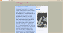 Desktop Screenshot of mirkaajejzivotvcafe.blogspot.com