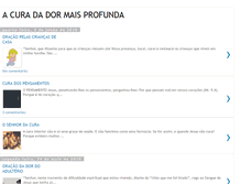 Tablet Screenshot of acuradadormaisprofunda.blogspot.com
