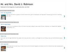 Tablet Screenshot of davidjrobinson.blogspot.com