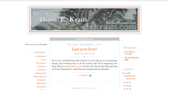 Desktop Screenshot of dekraus.blogspot.com