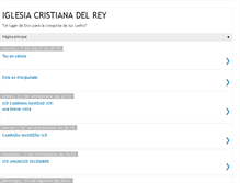 Tablet Screenshot of icrperu.blogspot.com