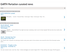 Tablet Screenshot of earthportation.blogspot.com