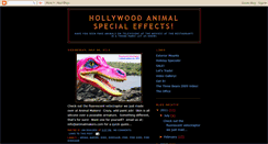 Desktop Screenshot of animalspecialeffects.blogspot.com