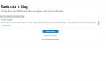 Tablet Screenshot of kanirasta.blogspot.com