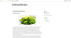 Desktop Screenshot of cookingchefrecipes.blogspot.com