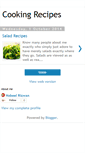 Mobile Screenshot of cookingchefrecipes.blogspot.com