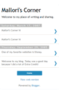 Mobile Screenshot of mallori1.blogspot.com