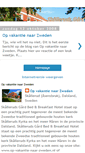Mobile Screenshot of op-vakantie-naar-zweden.blogspot.com