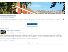 Tablet Screenshot of op-vakantie-naar-zweden.blogspot.com