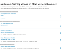 Tablet Screenshot of cad2cam.blogspot.com
