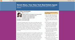 Desktop Screenshot of derekyournewyorkagent.blogspot.com