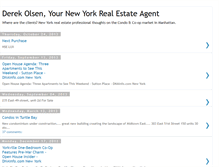 Tablet Screenshot of derekyournewyorkagent.blogspot.com