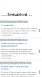 Mobile Screenshot of condividi-pensieri-musica.blogspot.com