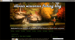 Desktop Screenshot of illinoiswisconsinfishing.blogspot.com