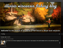 Tablet Screenshot of illinoiswisconsinfishing.blogspot.com