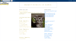 Desktop Screenshot of dancewiththebest.blogspot.com
