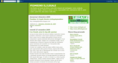 Desktop Screenshot of piombinoillegale.blogspot.com