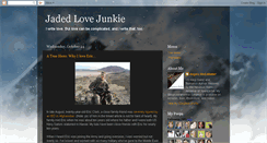 Desktop Screenshot of jadedlovejunkie.blogspot.com