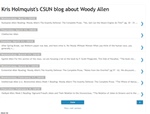 Tablet Screenshot of homerscsunwoodyallenblog.blogspot.com