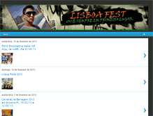 Tablet Screenshot of lisboafest.blogspot.com