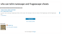 Tablet Screenshot of frugooscape-runescape.blogspot.com