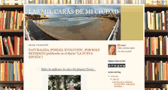 Desktop Screenshot of lasmilcarasdemiciudad.blogspot.com
