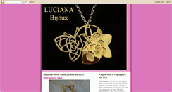 Desktop Screenshot of lucianacentiniluci.blogspot.com