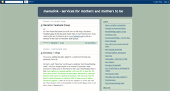 Desktop Screenshot of mamalink.blogspot.com