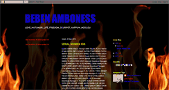 Desktop Screenshot of bennyamboness.blogspot.com