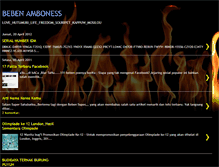 Tablet Screenshot of bennyamboness.blogspot.com