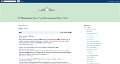 Desktop Screenshot of itech-management.blogspot.com