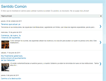 Tablet Screenshot of librosentidocomun.blogspot.com