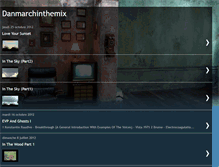 Tablet Screenshot of danmarchinthemix.blogspot.com