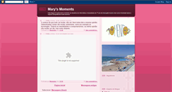 Desktop Screenshot of momentos-marysmoments.blogspot.com