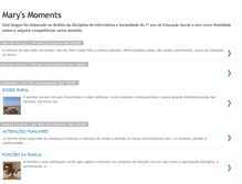 Tablet Screenshot of momentos-marysmoments.blogspot.com