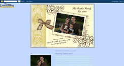 Desktop Screenshot of brandonandamber.blogspot.com