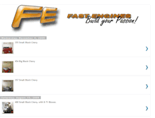 Tablet Screenshot of fastenginesedmonton.blogspot.com